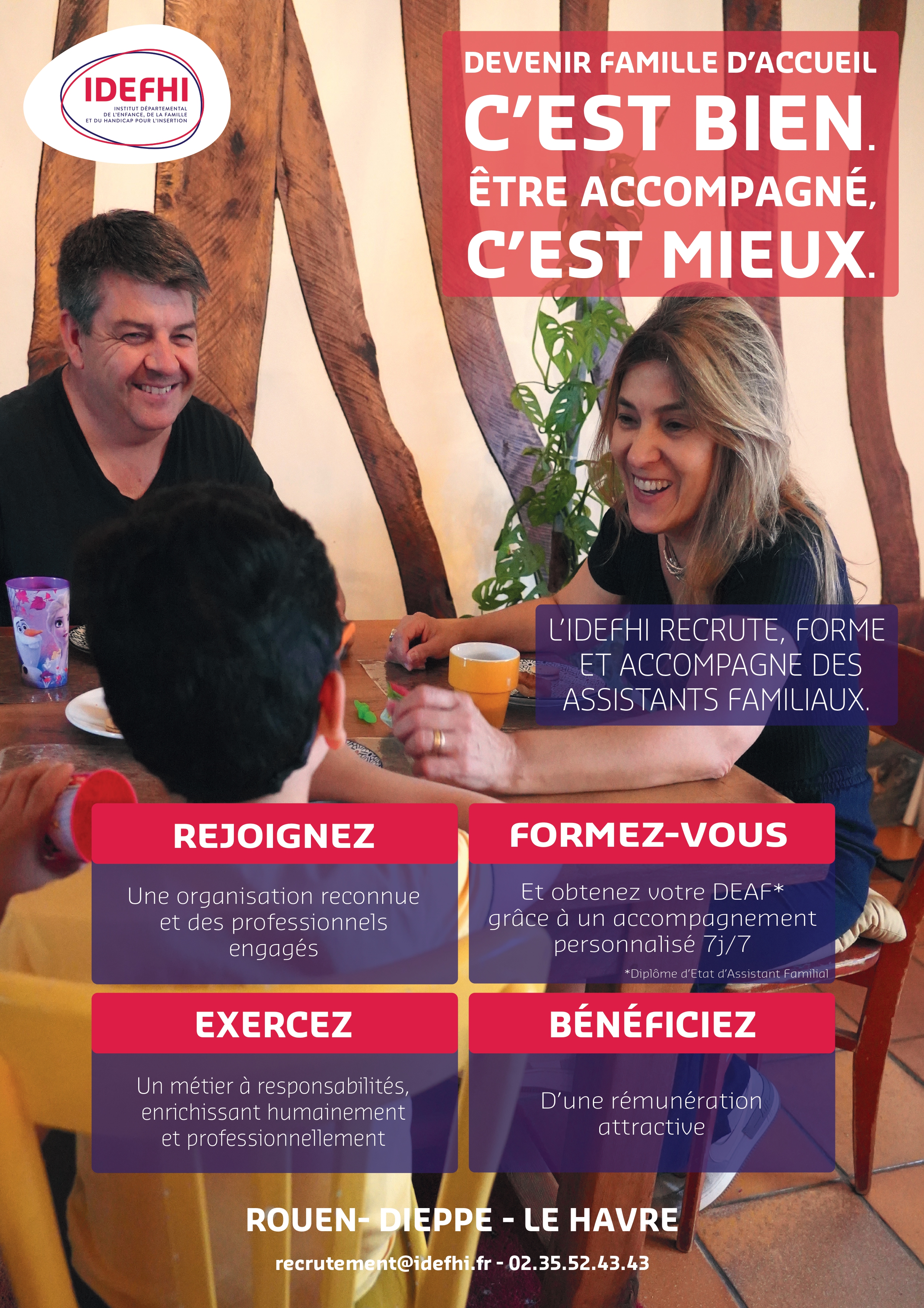 Affiche Devenir famille daccueil lIDEFHI page 0001
