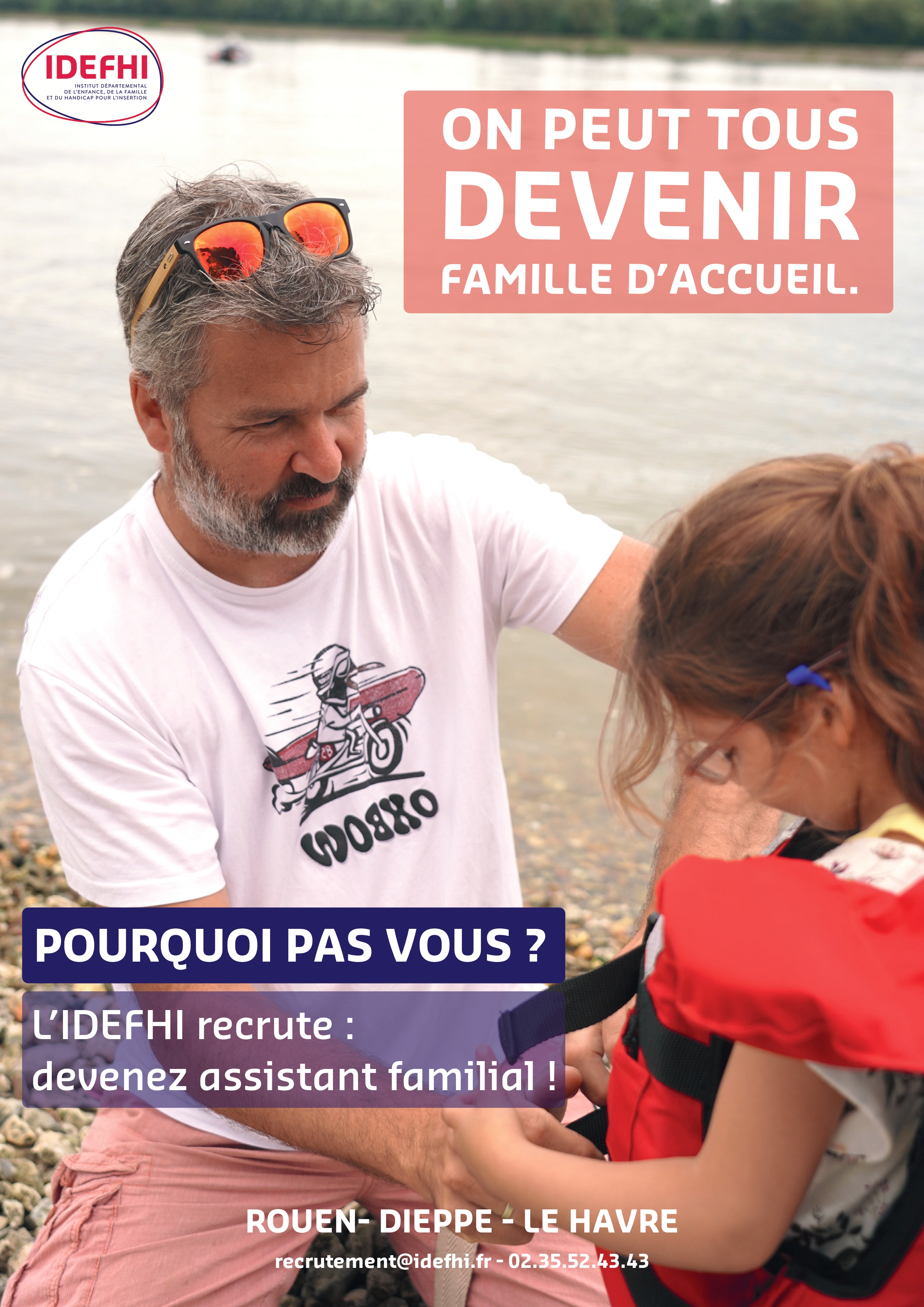 Affiche On peut tous devenir famille daccueil page 0001