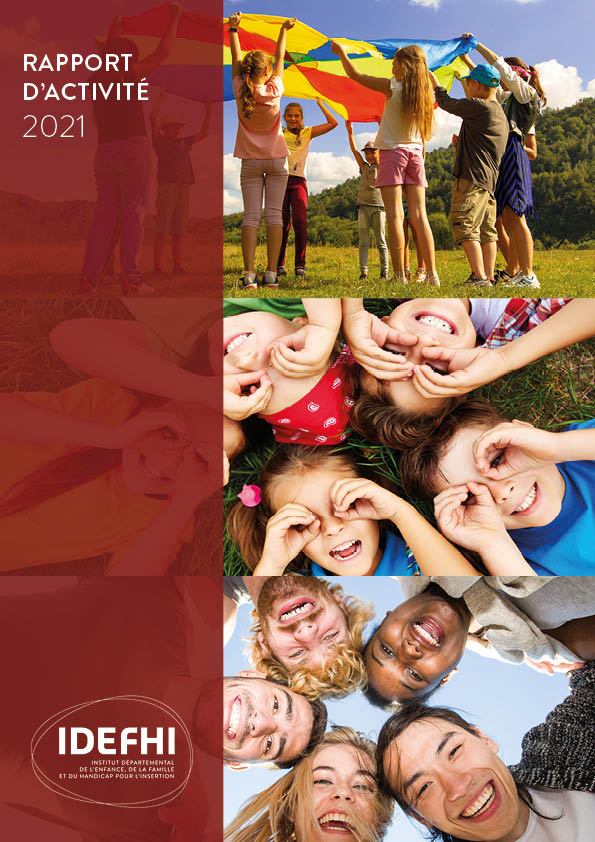 Couverture rapport d'activité 2021